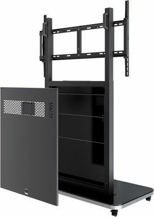 Hagor Trolley 900x600mm black 80kg/75-98"