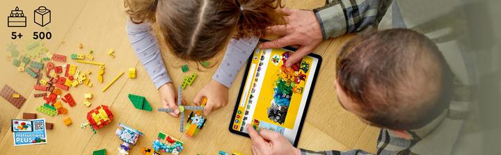 Immagine prodotto LEGO Blocchi di costruzione e funzioni (11019, LEGO Classic)