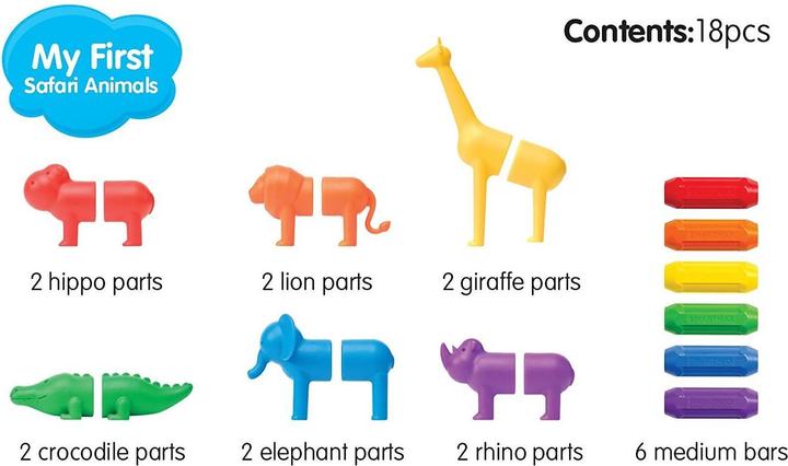 Image du produit Smartmax Animaux de safari