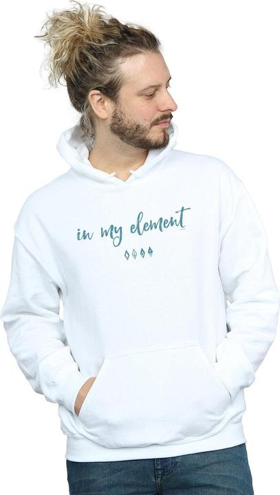 Actual product image Disney Mens Frozen 2 In My Element Hoodie (M)