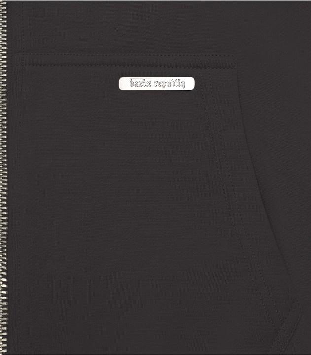 Actual product image Dropsize Super Heavy Blank Zip Hoodie - 125051 (M)
