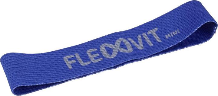 Actual product image Flexvit Mini fitness band, set of 10, strong (0.32 m, Strong)