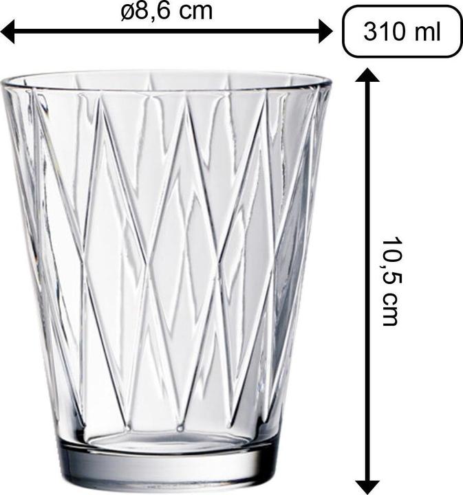 Produktbild Villeroy & Boch Dressed Up (0.31 l, 4 x)