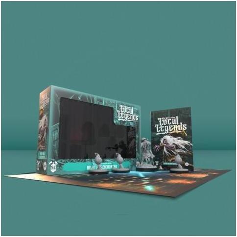 Actual product image Steamforged Games Epic Encounters: Local Legends - Night Hag