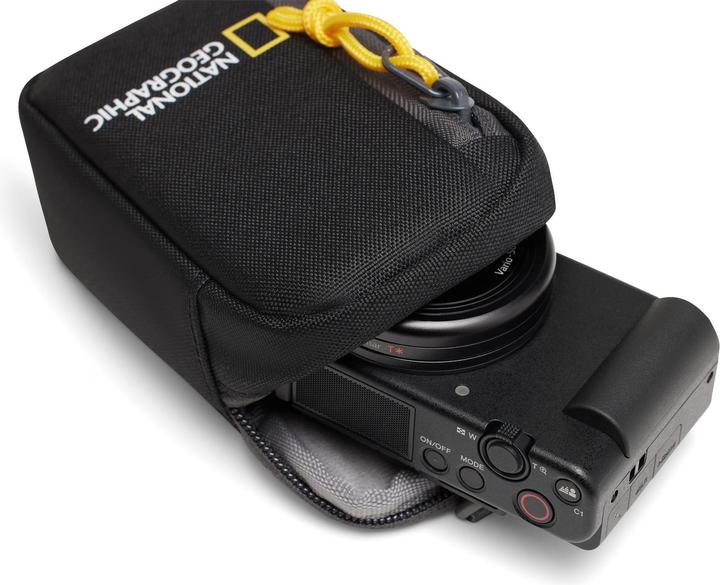 Produktbild National Geographic Kamera-Tasche Small Schwarz (Kamera Etui, 1.20 l)