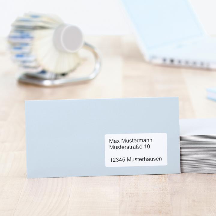 Produktbild HERMA Adressetiketten A4