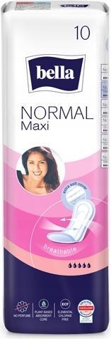 Produktbild Bella normales Maxi, Hygiene Sanitärpolster, 10 Stücke (getroffen) (10 x, Damenbinden)