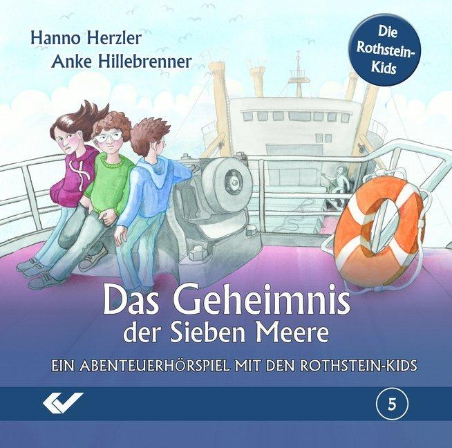 Actual product image Herzler:The Secret of the Seven Seas (Anke Hillebrenner, Hanno Herzler, German)