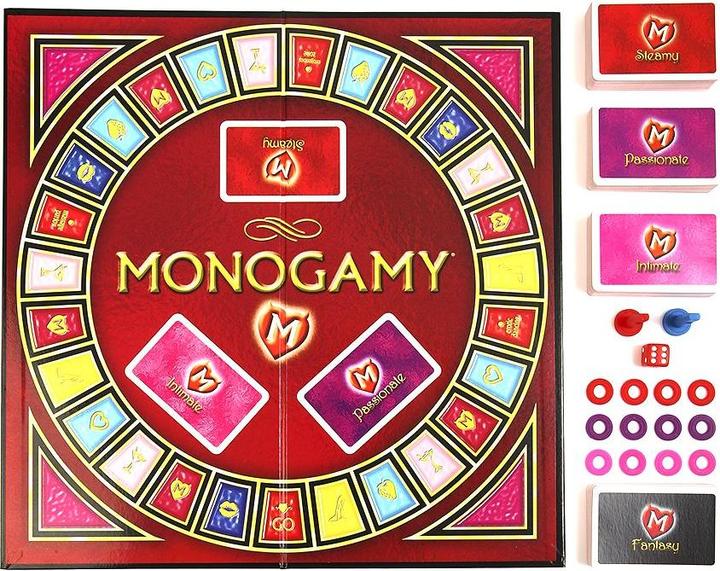 Actual product image Creative Conceptions Monogamy Game - UK Version (Board game, German, English)