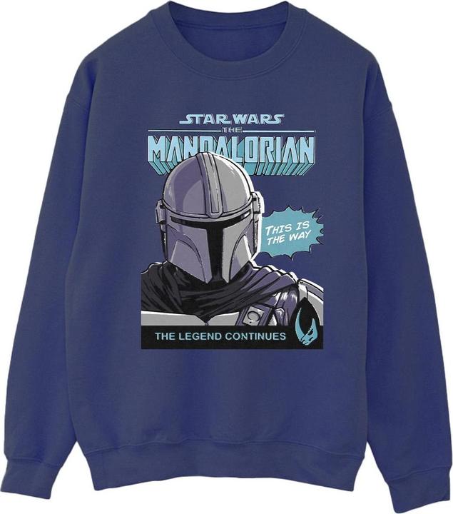 Produktbild Star Wars Mando Comic Cover Sweatshirt (S)