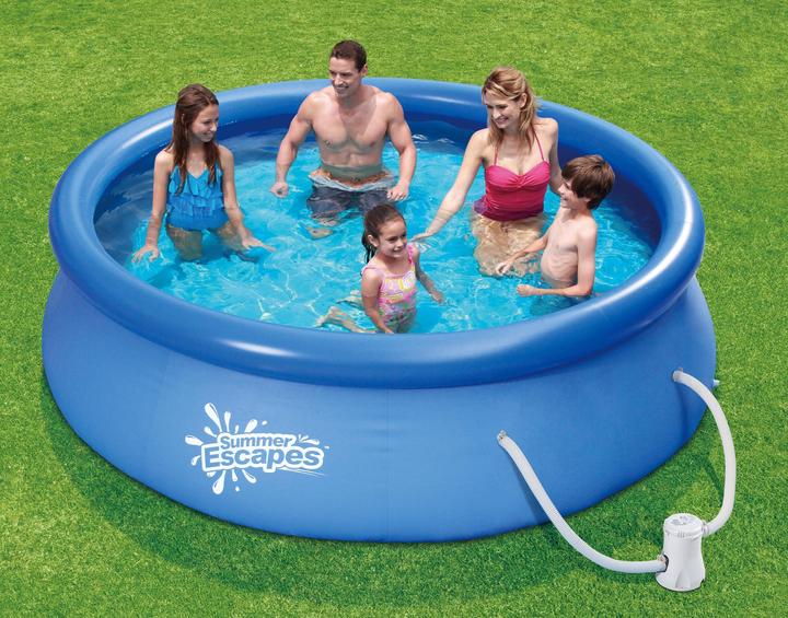 Image du produit Summer Waves Piscine Fast Set