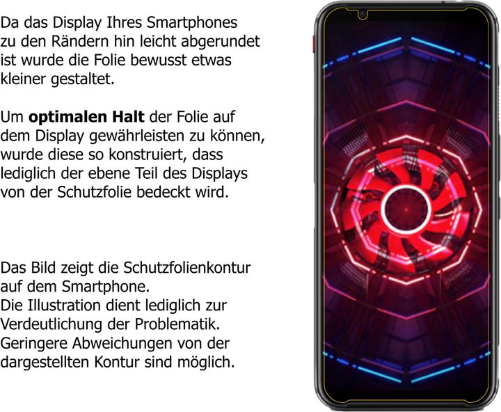 Image du produit Dipos Film de Protection d’écran Anti-Shock (1 pièce(s), ZTE Nubia Red Magic 3)