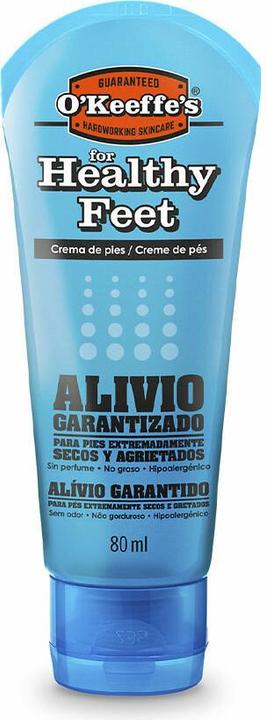 Produktbild O'Keeffe's HEALTHY FEET crema para pies 80 ml (Fussbad, 80 ml)