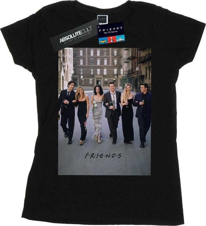 Produktbild Friends Champagne And Flowers TShirt (S)