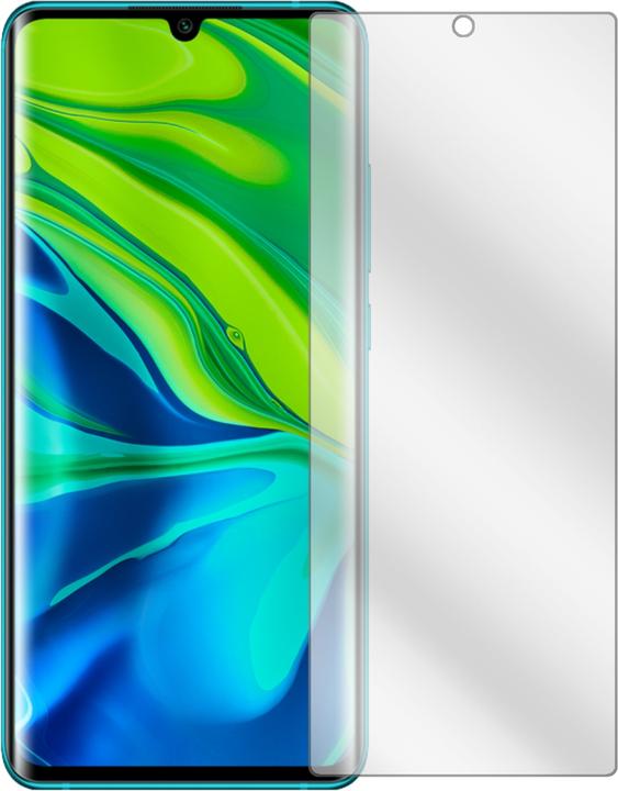 Produktbild Dipos Displayschutzfolie Crystalclear (1 Stück, Xiaomi Mi Note 10 Pro)
