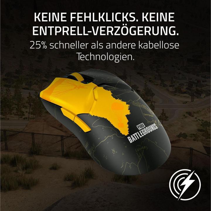 Image du produit Razer Viper V2 Pro - Édition PUBG (Sans fil, Filaire)