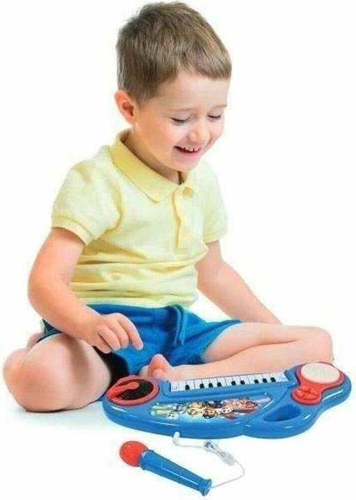 Actual product image Lexibook Paw Patrol Electronic Keyboard with Light Effects (Multilingual)