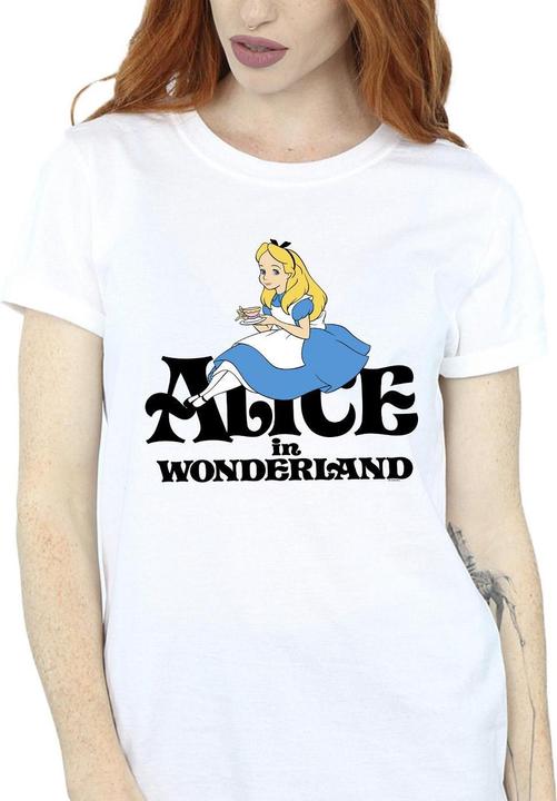 Image du produit Disney - T-shirt ALICE IN WONDERLAND TEA DRINKER CLASSIC - Femme (M)