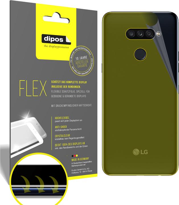 Actual product image Dipos Screen Protector Full-Cover 3D (3 Piece, K50s)