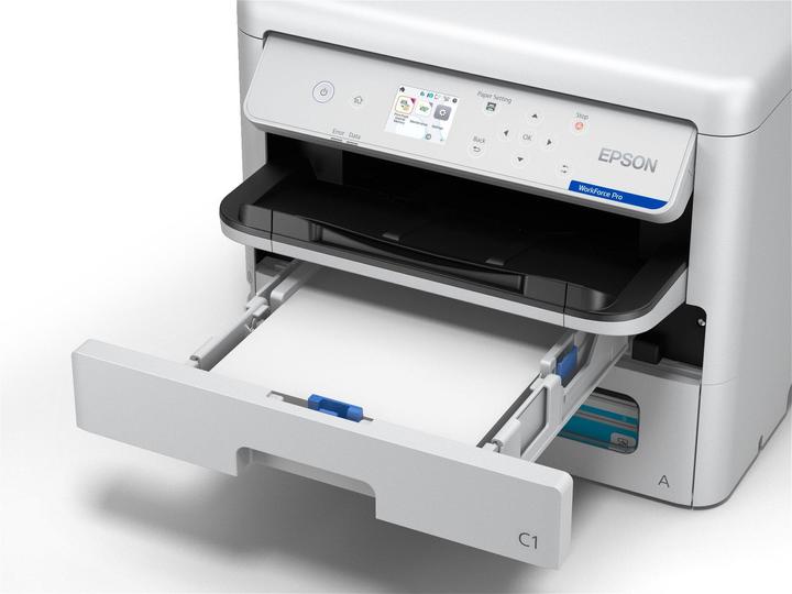 Actual product image Epson WorkForce Pro EP-C800RDW Inkjet Multifunction Printer 25ppm (Colour)
