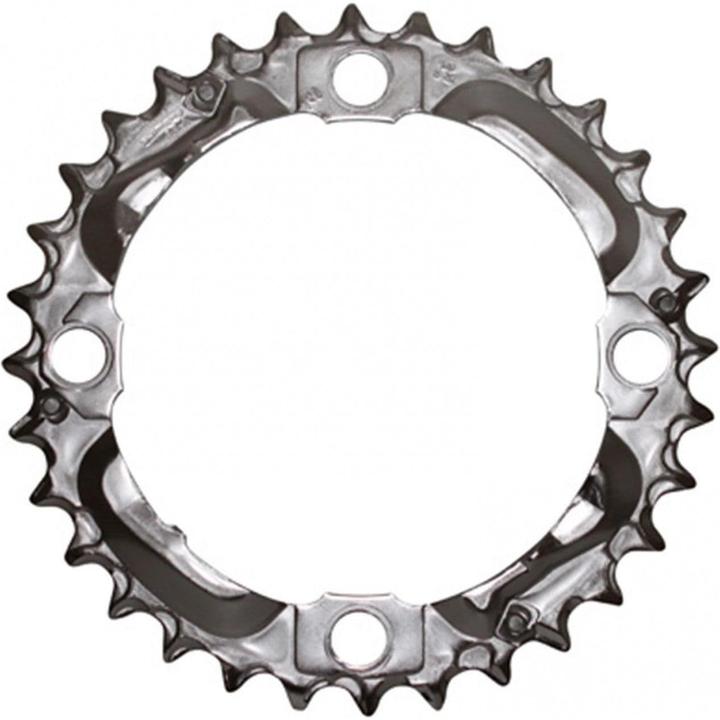 Immagine prodotto Shimano Ingranaggio Deore FC-M532 32 denti argento (32)
