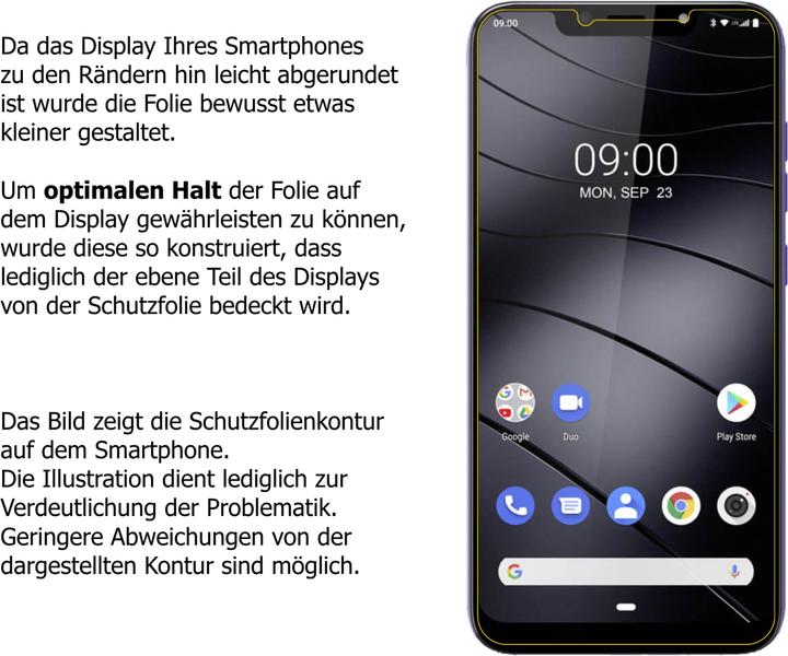 Produktbild Dipos Displayschutzfolie Antireflex (6 Stück, Gigaset GS195)