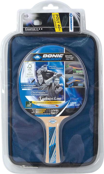 Produktbild Donic Schildkröt Tischtennis Geschenkset Legends 700 FSC