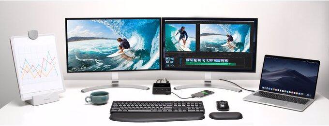 Actual product image Kensington Thunderbolt 3 Dock SD2400T (USB-C, USB-A, 1 ports)
