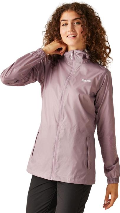 Actual product image Regatta Womens/Ladies Pack It III Waterproof Jacket (34 D)