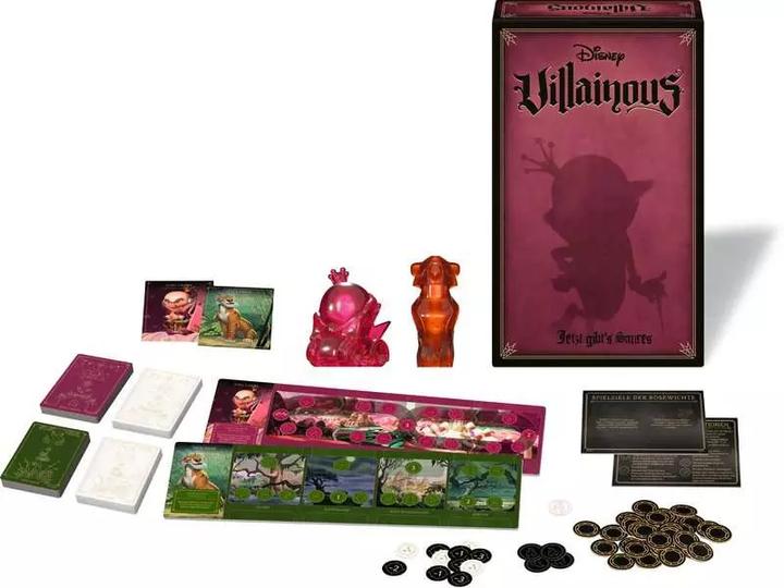 Produktbild Ravensburger Disney Villainous - Jetzt gibt's Saures (Deutsch)