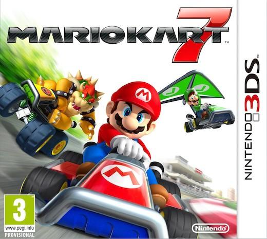 Immagine prodotto Nintendo Gioco per 3DS Mario Kart 7 (3DS, EN)