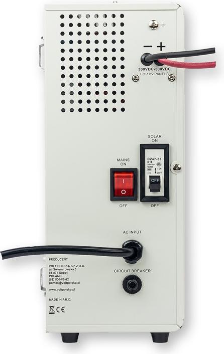 Image du produit Volt Polska Onduleur solaire GREEN BOOST PRO 4000 SINUS (110-500VDC)