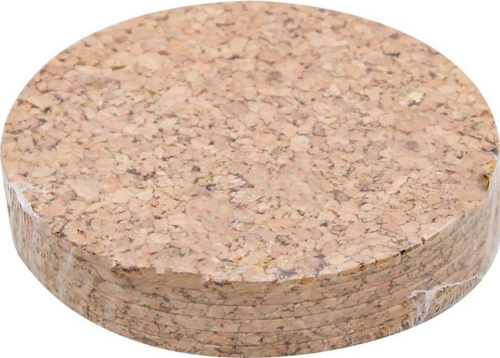 Produktbild Zeller Present Kork-Glasuntersetzer-Set (6 x, Glasuntersetzer)