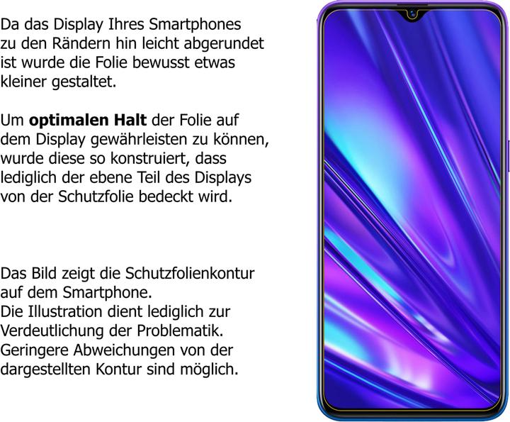 Immagine prodotto Dipos Pellicola Protettiva Anti-Shock (1 Pezzo/i, Realme 5s)