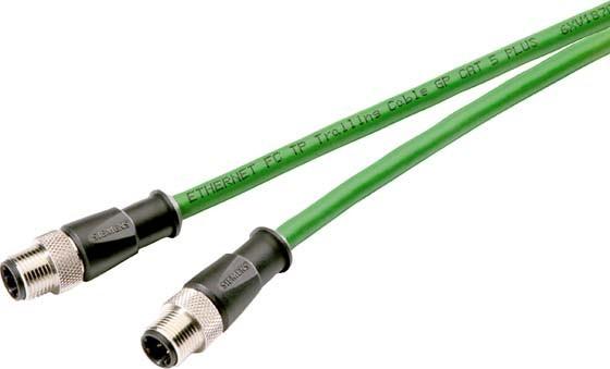 Actual product image Siemens Indus.Sector Industrial EtherNet Cable 6XV1870-8AN15 (CAT5e, 15 m)