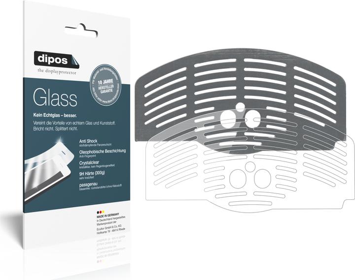Actual product image Dipos Screen Protector Anti-Shock