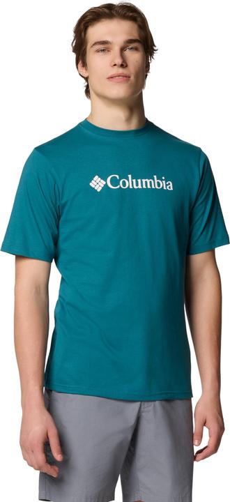 Image du produit Columbia T-shirt Manches Courtes en Coton Biologique Basic Logo™ Homme (L)