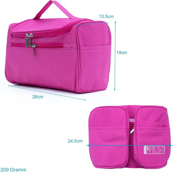 Immagine prodotto Intirilife Borsa per cosmetici in ROSA