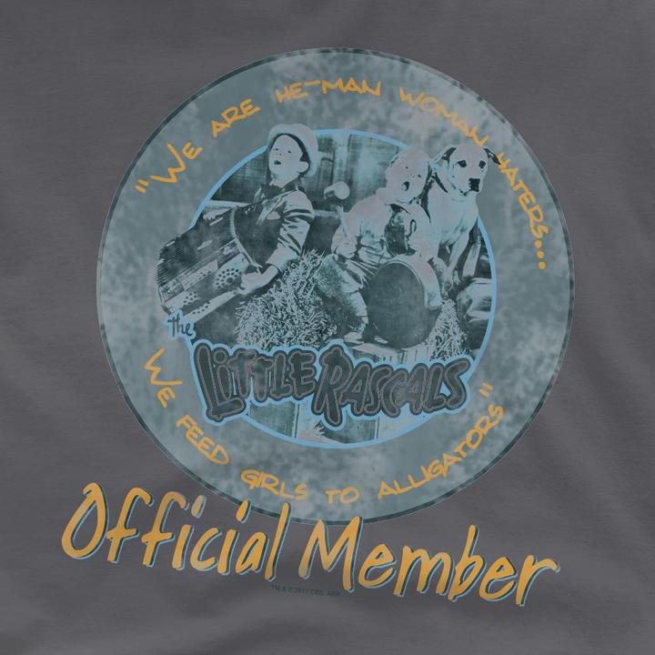 Produktbild The Little Rascals He Man Woman Haters TShirt (4XL)