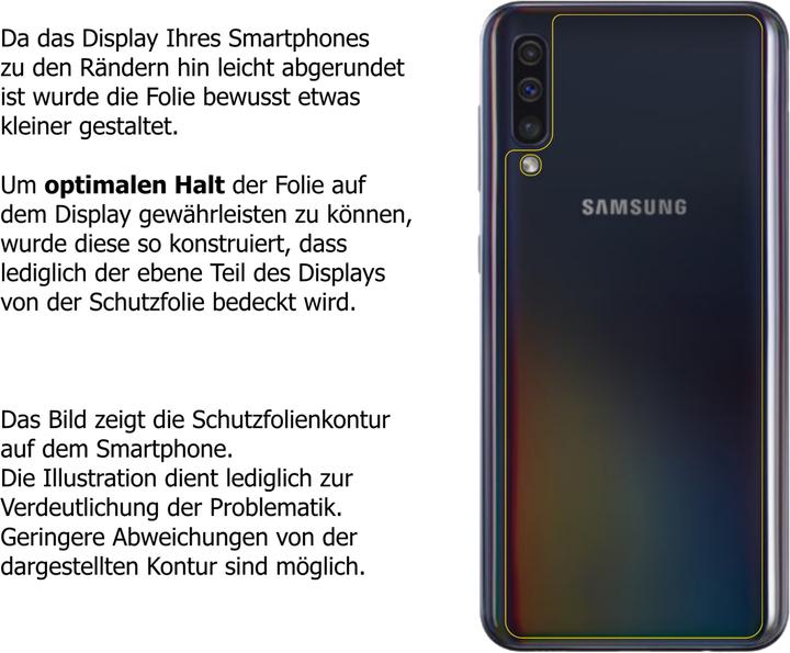 Actual product image Dipos Screen Protector Anti-Shock (1 Piece, Samsung Galaxy A40)