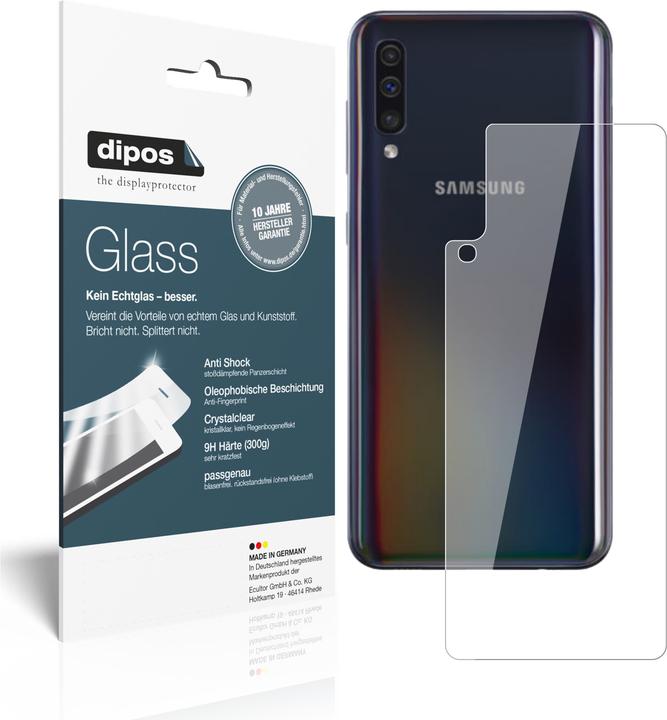Actual product image Dipos Screen Protector Anti-Shock (1 Piece, Samsung Galaxy A40)