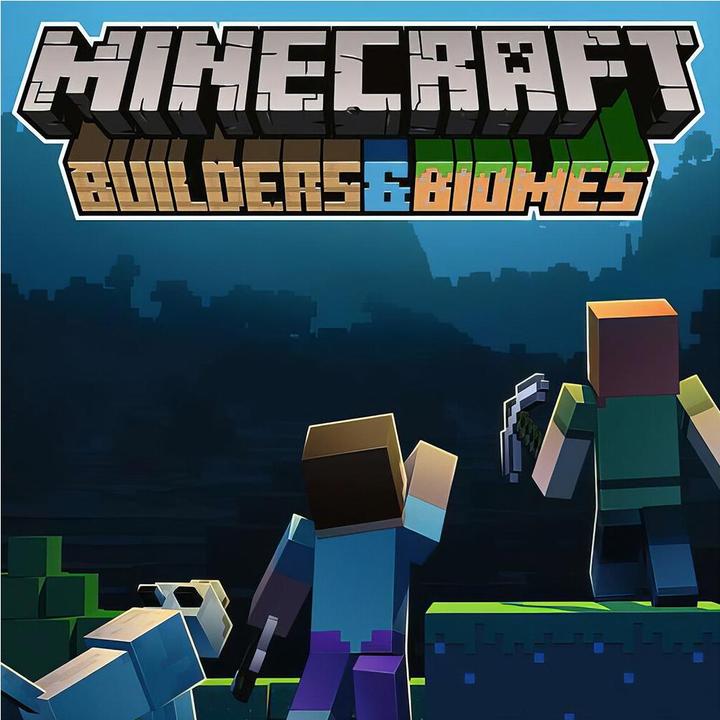 Produktbild Ravensburger Minecraft Builders & Biomes (Deutsch, Englisch, Italienisch, Französisch)