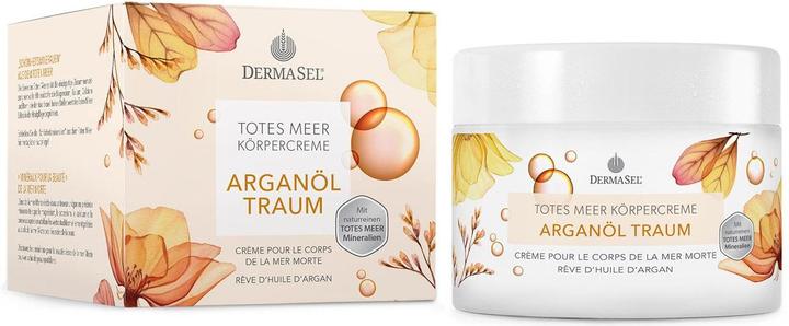 Actual product image DermaSel Body Cream Argan Oil Dream German French (Body cream, 200 ml)