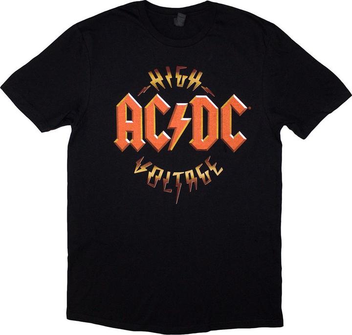 Image du produit AC/DC - T-shirt HIGH VOLTAGE ROCK N ROLL - Adulte (XL)