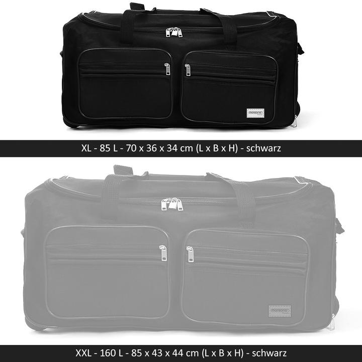 Image du produit Monzana Sacca da viaggio (85 l, L (90 - 115l))