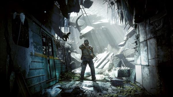 Actual product image Deep Silver Metro: 2033 Redux (PS4, DE)
