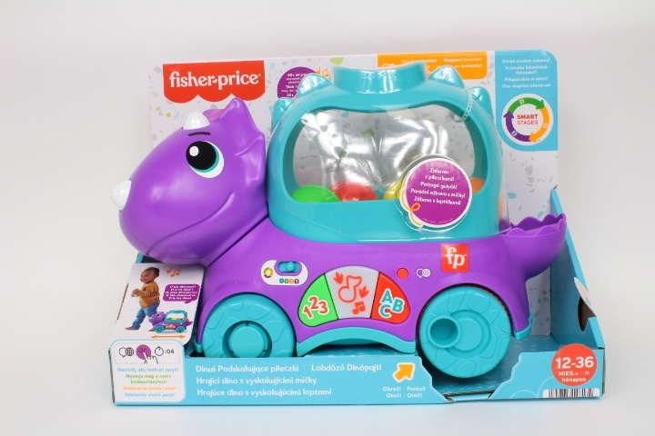 Image du produit Mattel Fisher Price ss Dino balles rebondissantes hnr51