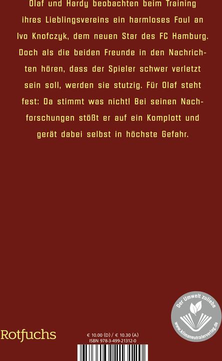 Actual product image Rotfuchs Eigentor (German, Ulli Schubert, 2024)
