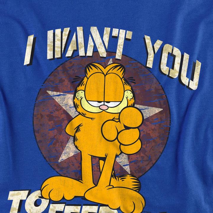 Produktbild Garfield I Want You Sweatshirt (M)