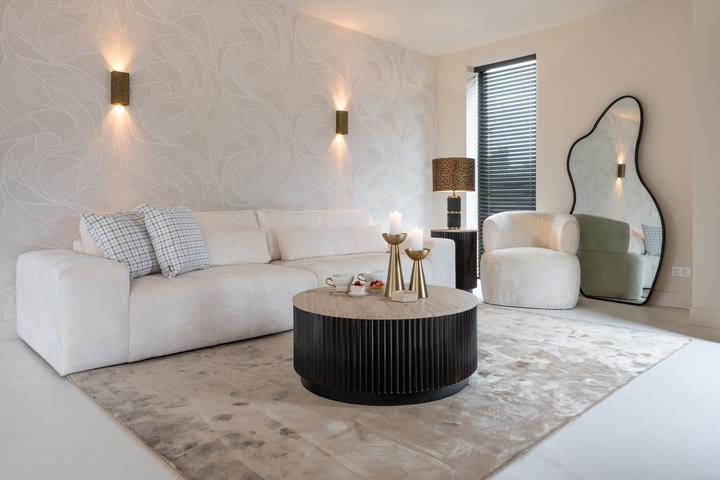 Image du produit Richmond Interiors Table basse Hampton ronde 90